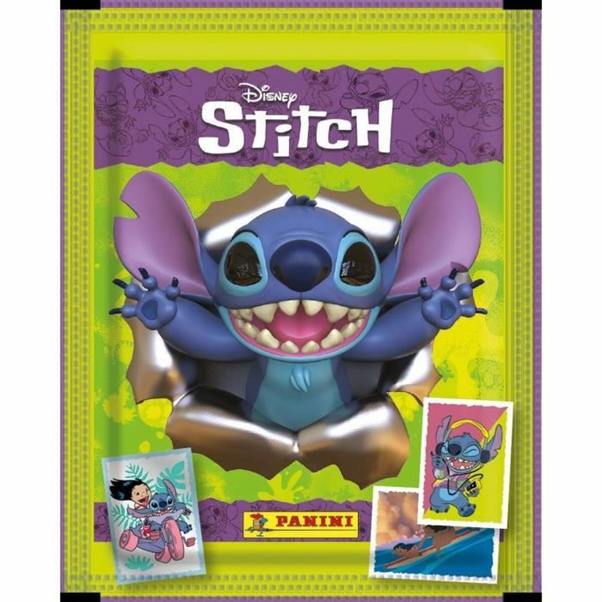Stickers Album Panini Stitch