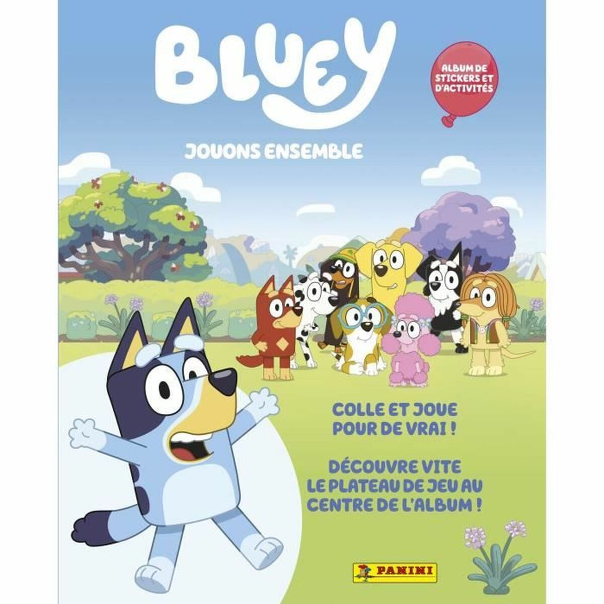 Πακέτο Chrome Panini Bluey 2