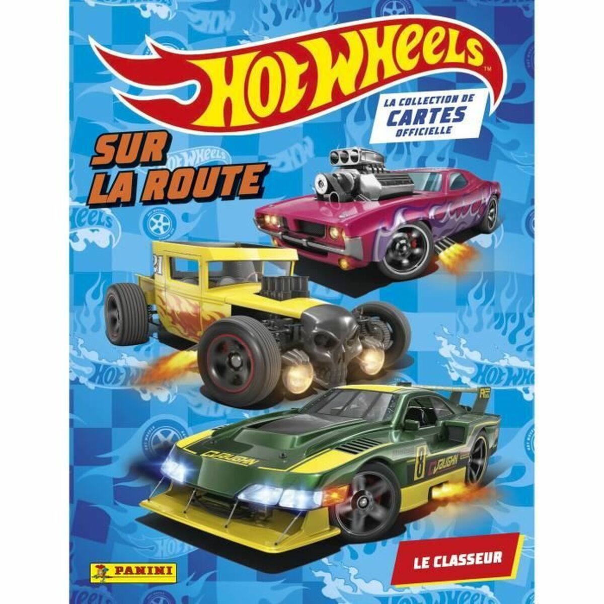Πακέτο Chrome Panini Hot Wheels TC