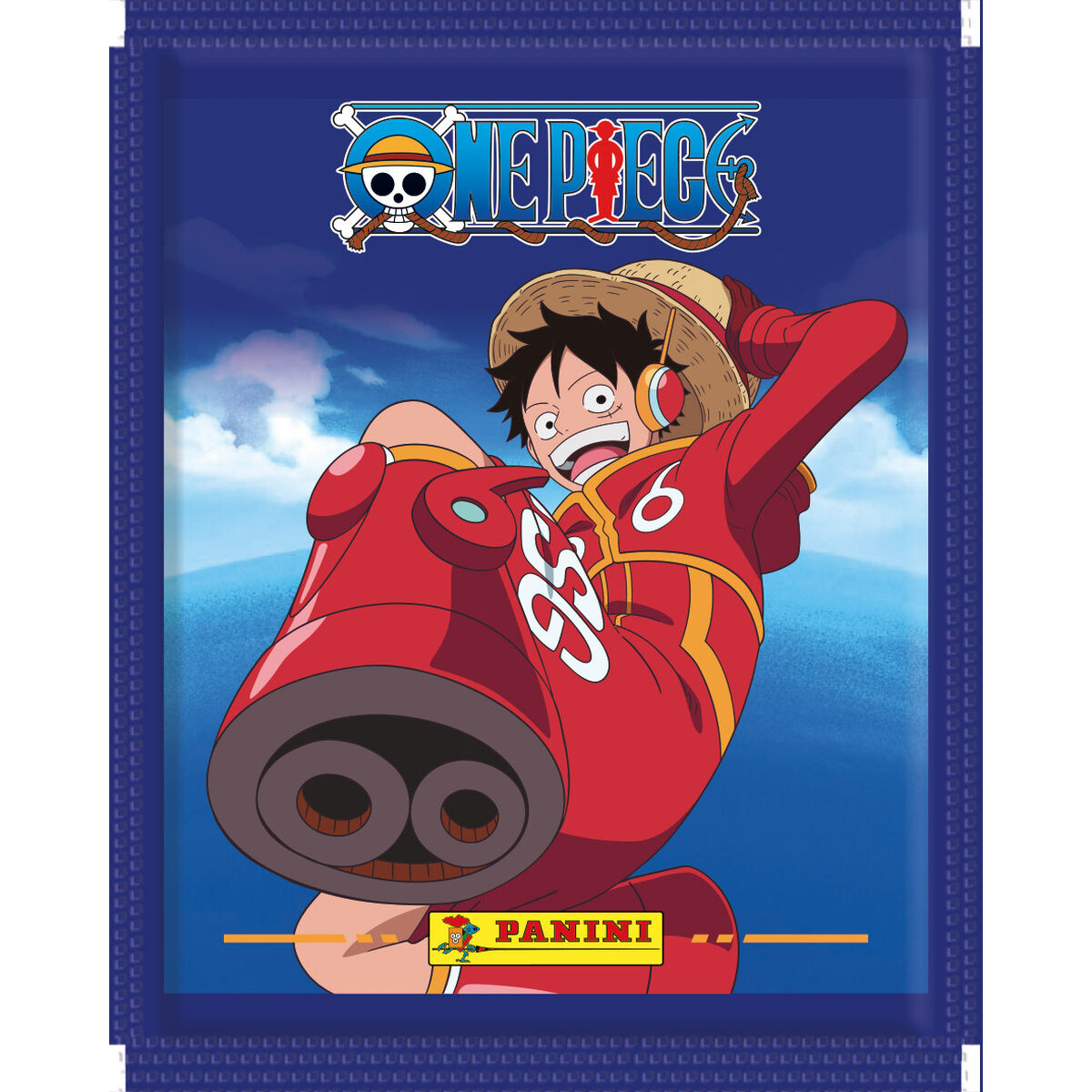 Stickerverpakking Panini One Piece Road to Egghead 180 Onderdelen