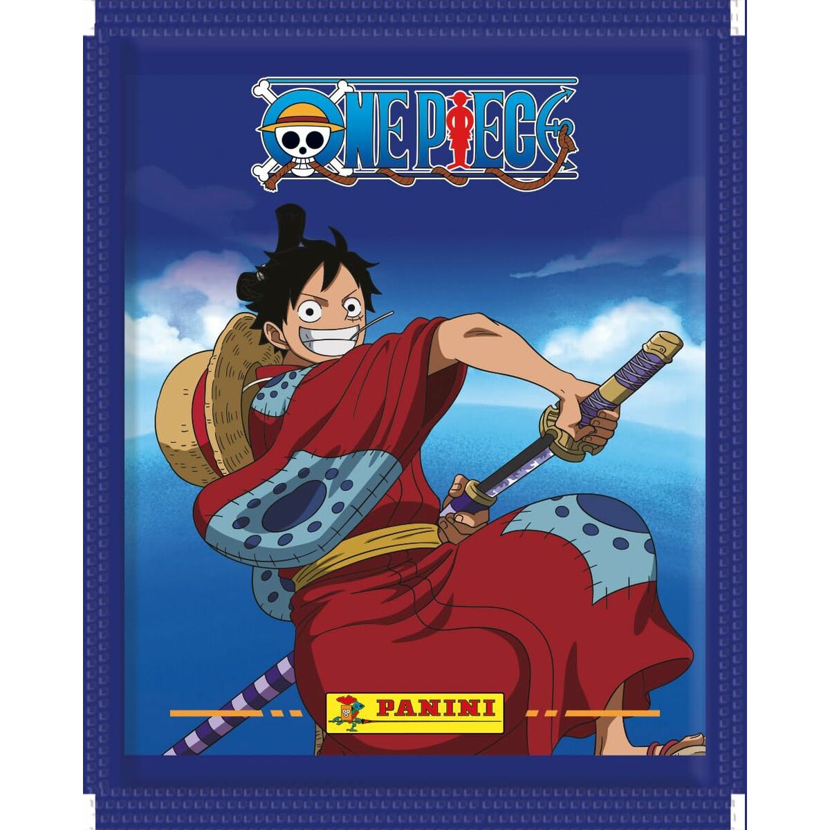 Stickerverpakking Panini One Piece Road to Egghead 180 Onderdelen