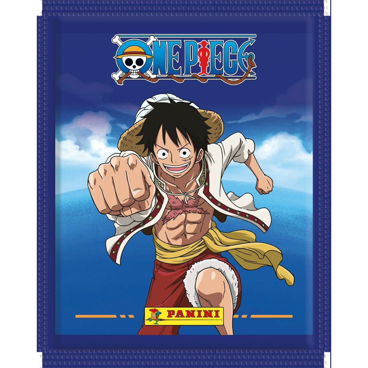 Stickerverpakking Panini One Piece Road to Egghead 180 Onderdelen