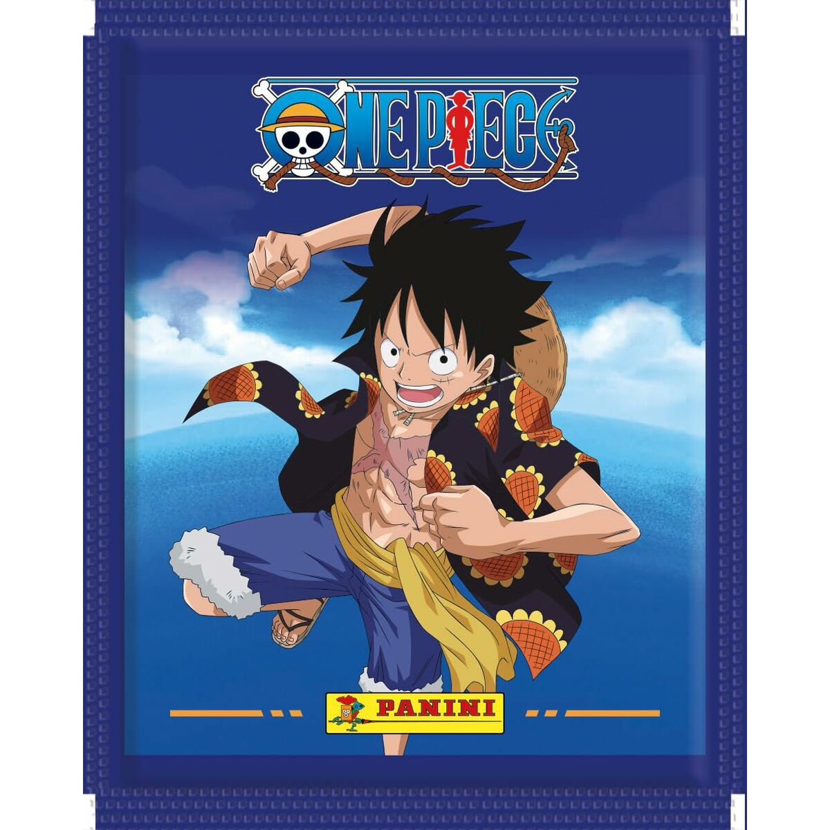 Stickerverpakking Panini One Piece Road to Egghead 180 Onderdelen