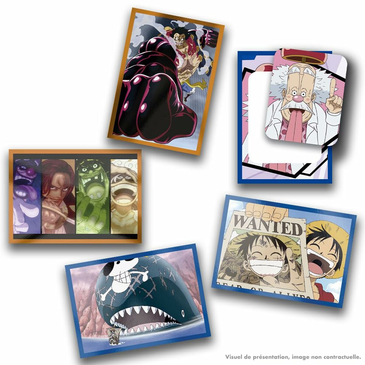 Stickerverpakking Panini One Piece Road to Egghead 180 Onderdelen