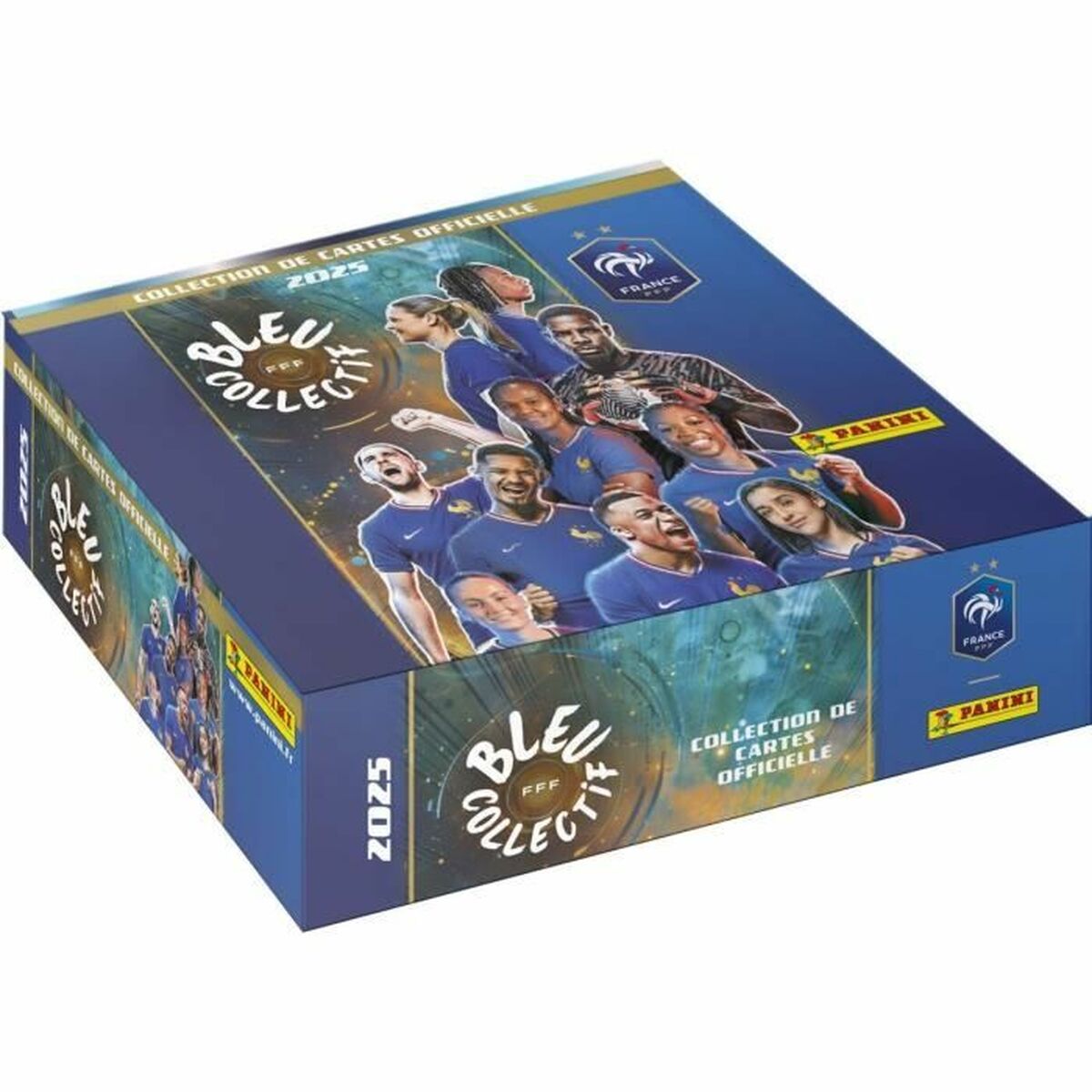 Πακέτο Chrome Panini FOOTBALL FEDERATION 2025 TC