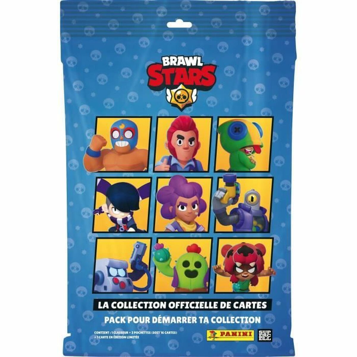Stickerverpakking Panini BRAWL STARS