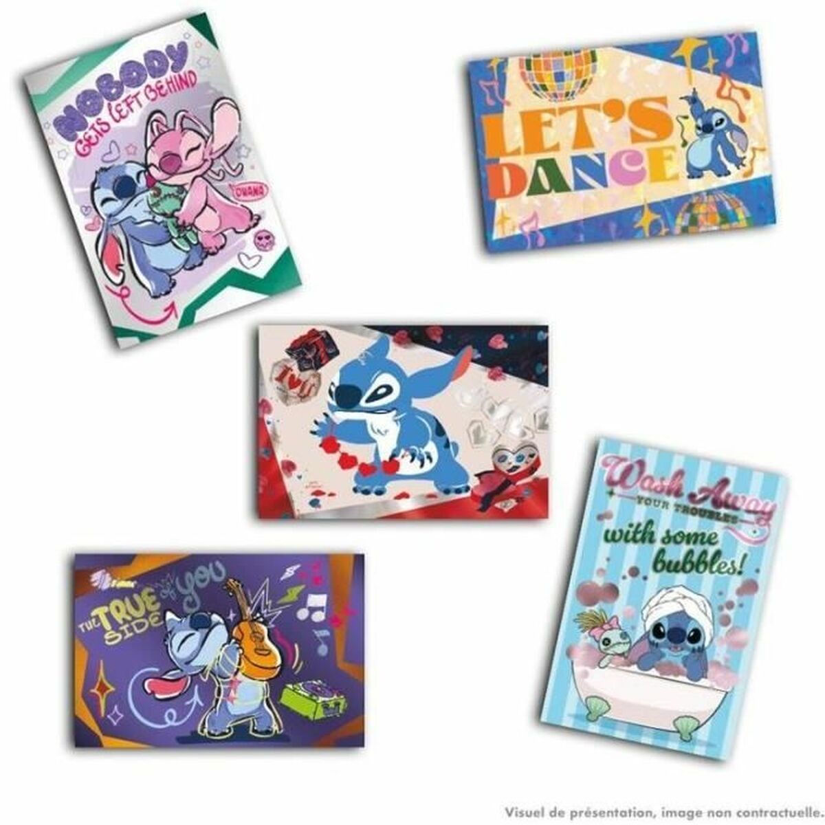 Stickerverpakking Panini Stitch Amazing Worlds 120 Onderdelen