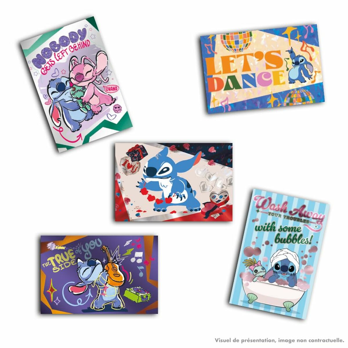 Stickerverpakking Panini Stitch Fantasy Worlds 25 Onderdelen