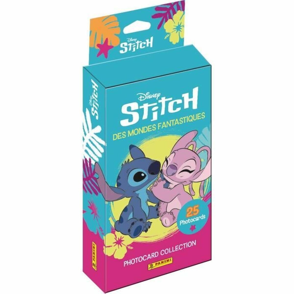 Stickerverpakking Panini Stitch Fantasy Worlds 25 Onderdelen
