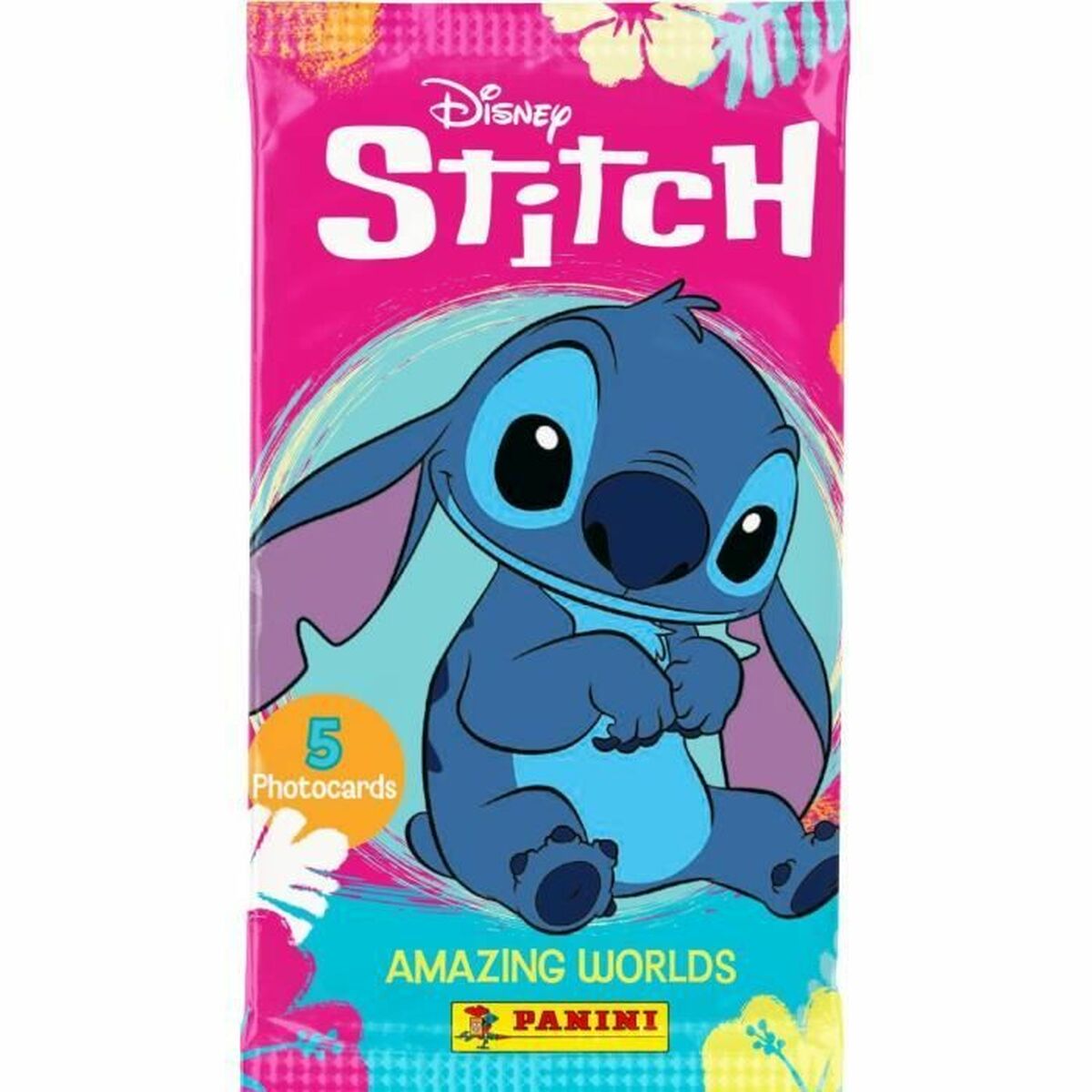 Stickerverpakking Panini Stitch Fantasy Worlds 25 Onderdelen