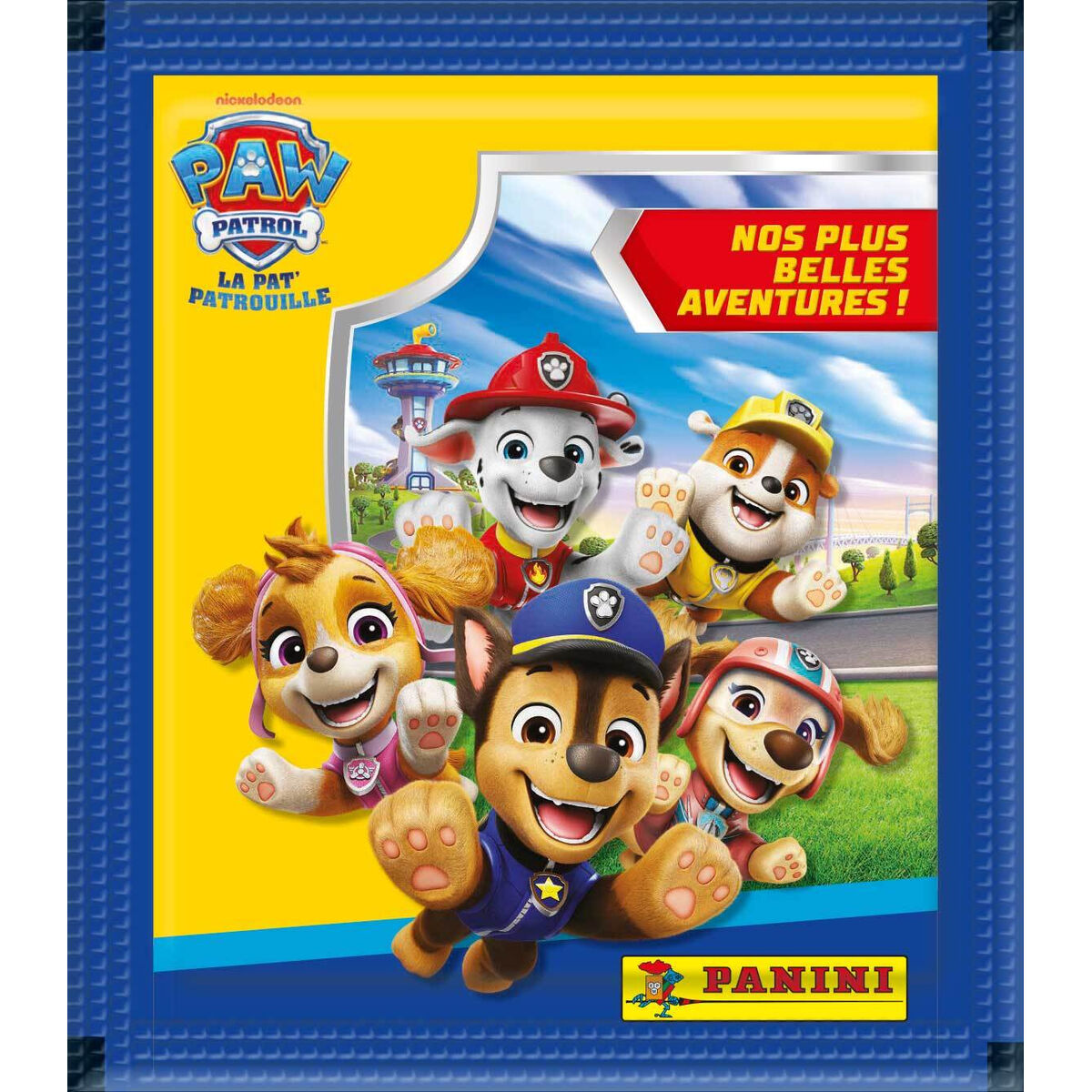 Stickerverpakking Panini Paw Patrol : The Best Adventures Ever 180 Onderdelen