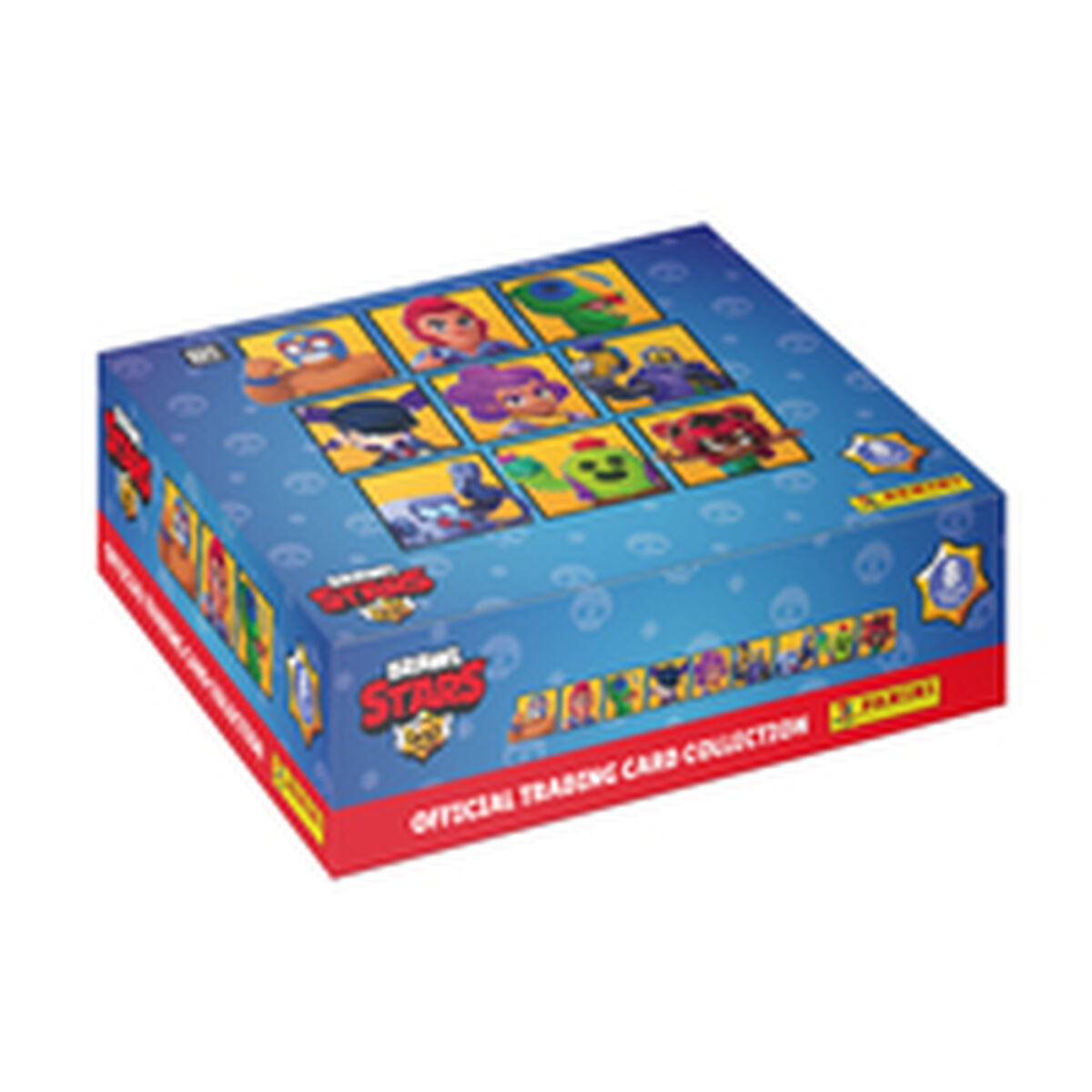Stickerverpakking Panini BRAWL STARS 144 Onderdelen