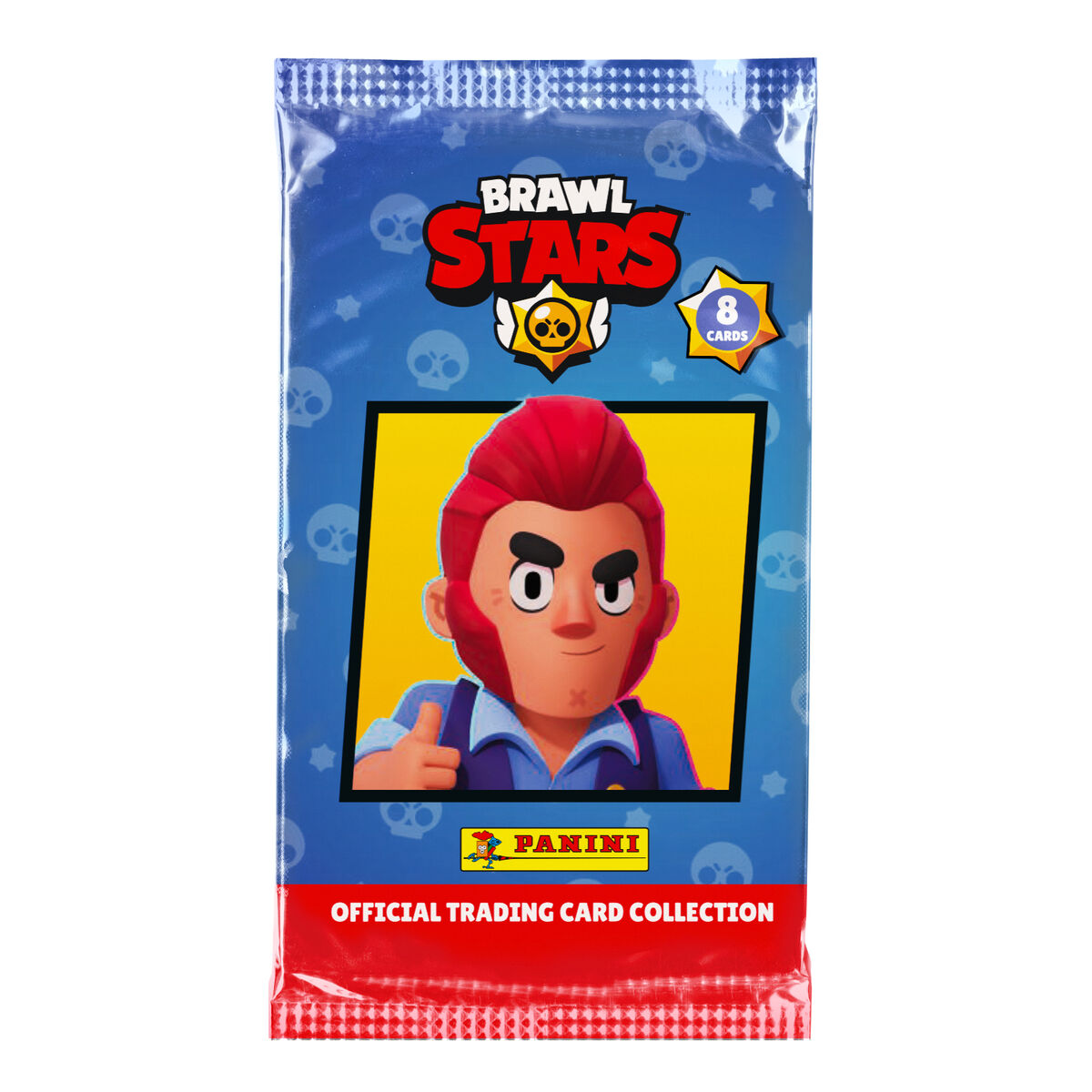 Stickerverpakking Panini BRAWL STARS 144 Onderdelen