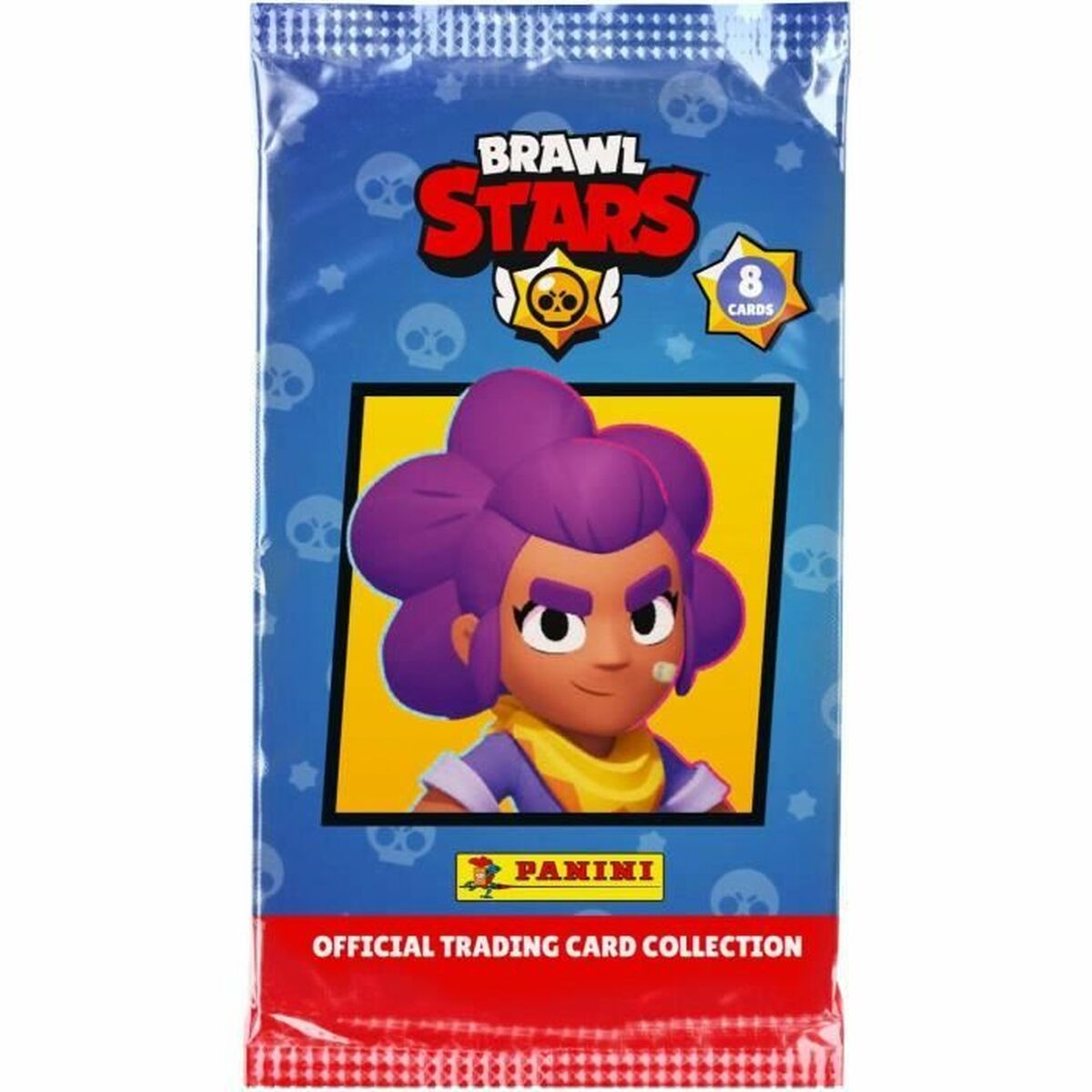 Stickerverpakking Panini BRAWL STARS 144 Onderdelen