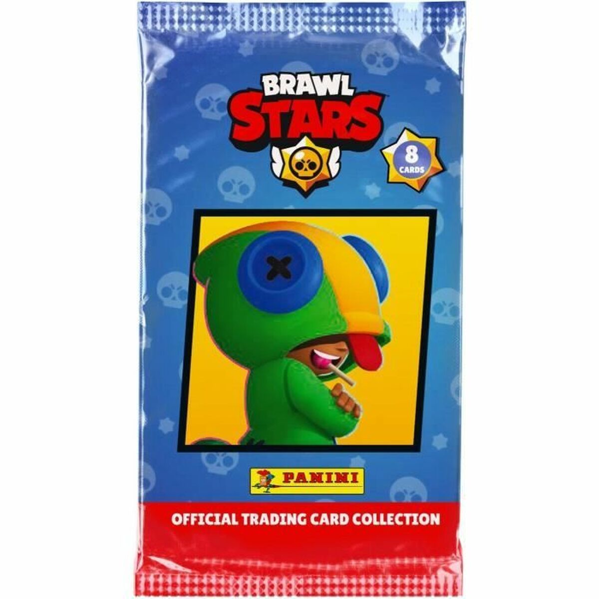 Stickerverpakking Panini BRAWL STARS 144 Onderdelen
