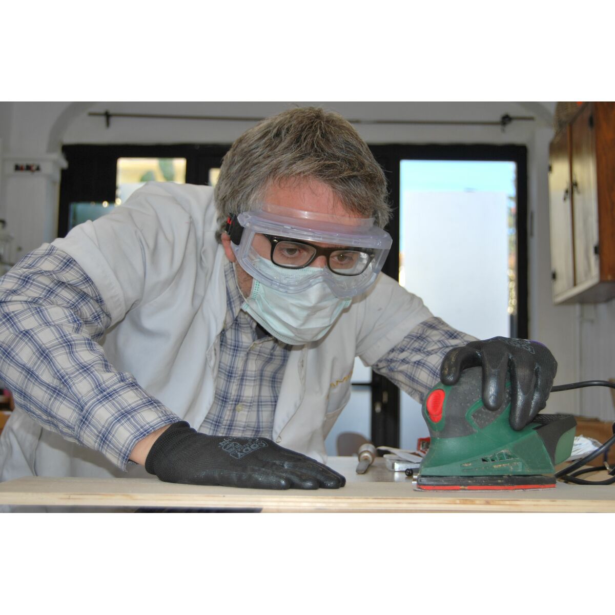 Safety glasses Eagle GUARDIAN GOOGLE