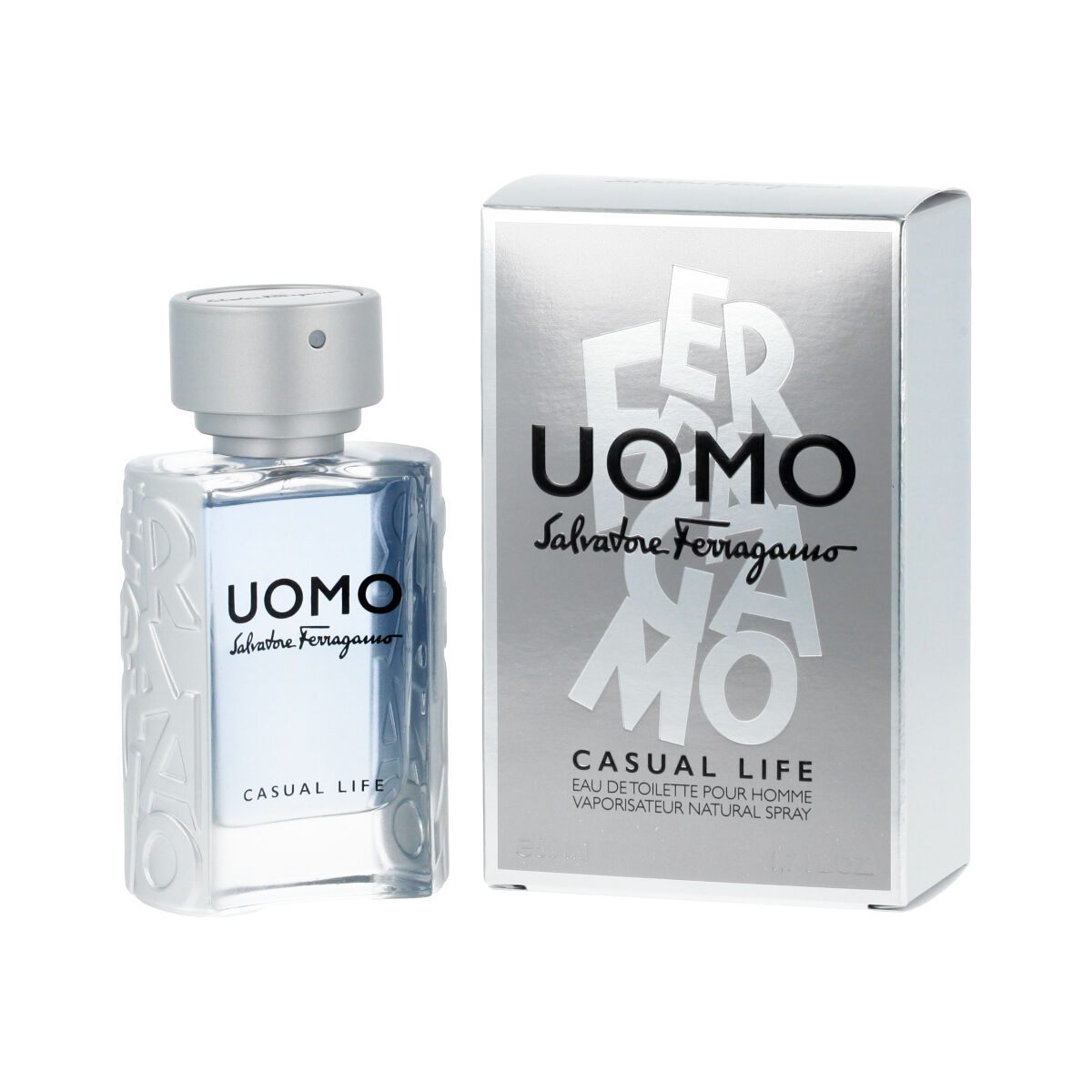 Men’s Perfume Salvatore Ferragamo Uomo Casual Life EDT 50 ml