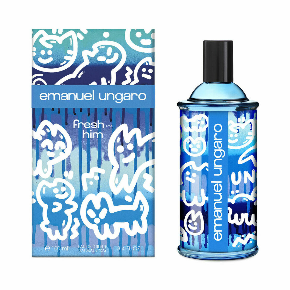 Parfum Homme Emanuel Ungaro EDT Emanuel Ungaro Fresh For Him (100 ml)