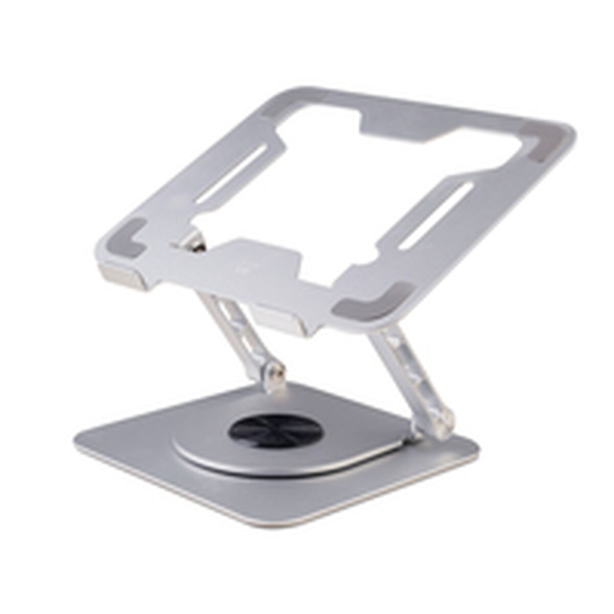 Picture of Folding and Adjustable Laptop Stand Ewent EW1267 Silicone Aluminium