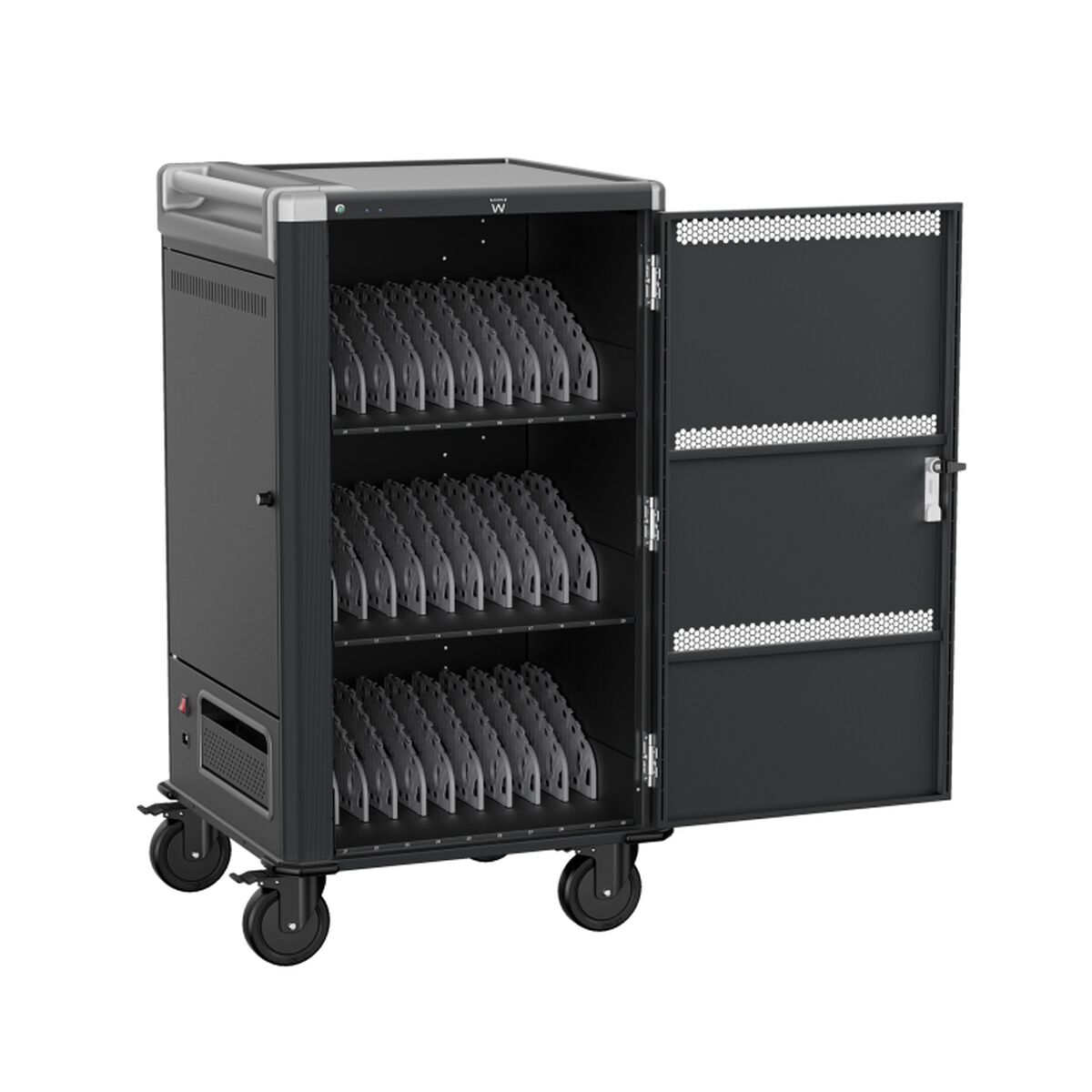 Afbeeldingen van Wall-mounted Rack Cabinet Ewent EW1700