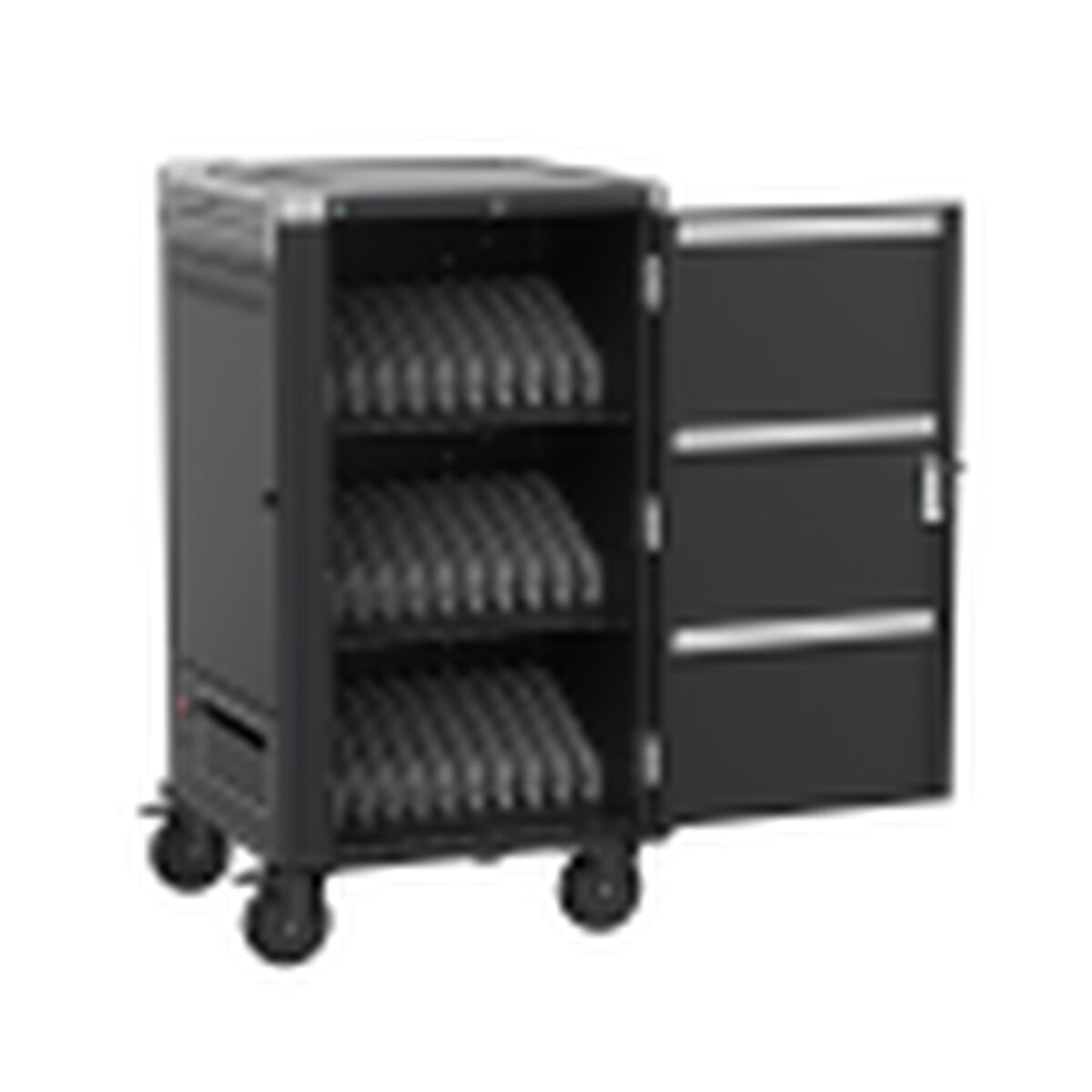 Cupboards and shelving