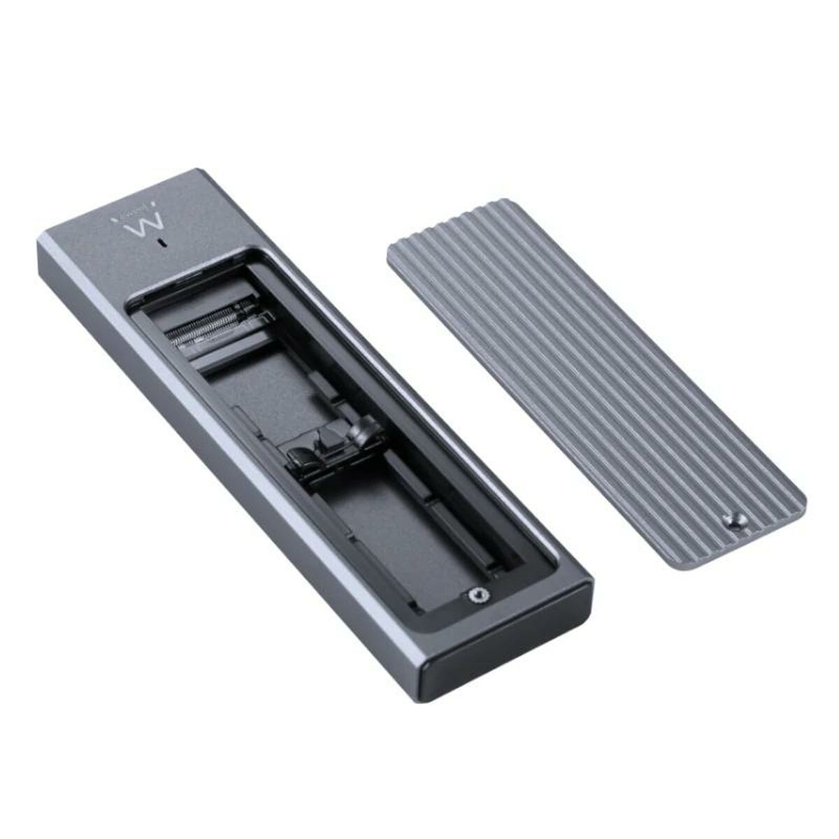 Afbeeldingen van Housing for Hard Disk Ewent EWENT M.2 2280 Grey