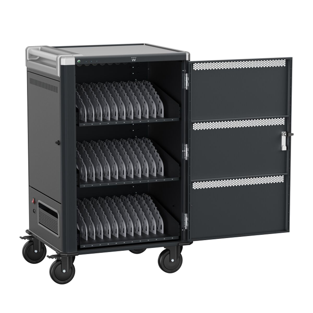 Afbeeldingen van Wall-mounted Rack Cabinet Ewent EW1701