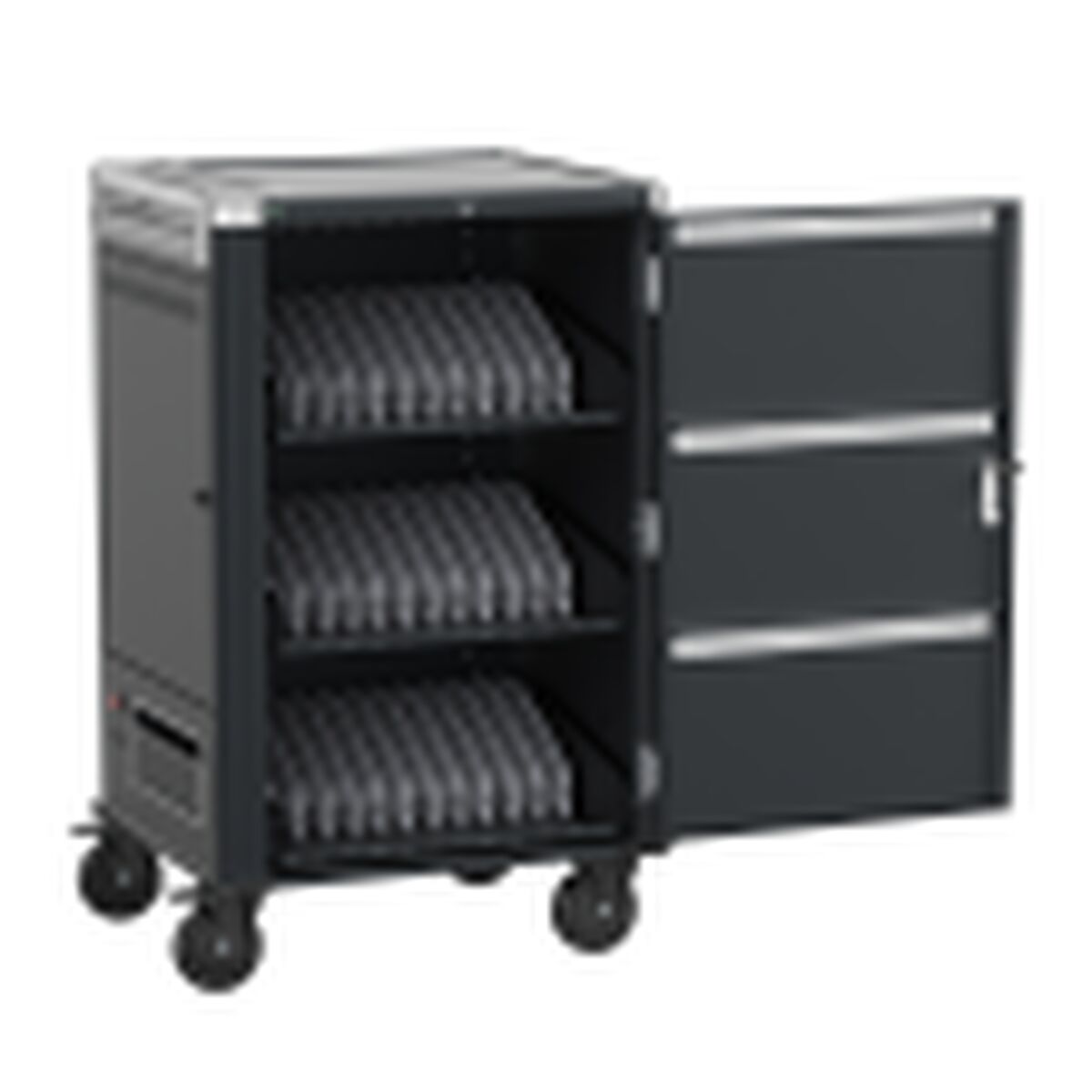 Afbeeldingen van Wall-mounted Rack Cabinet Ewent EW1701