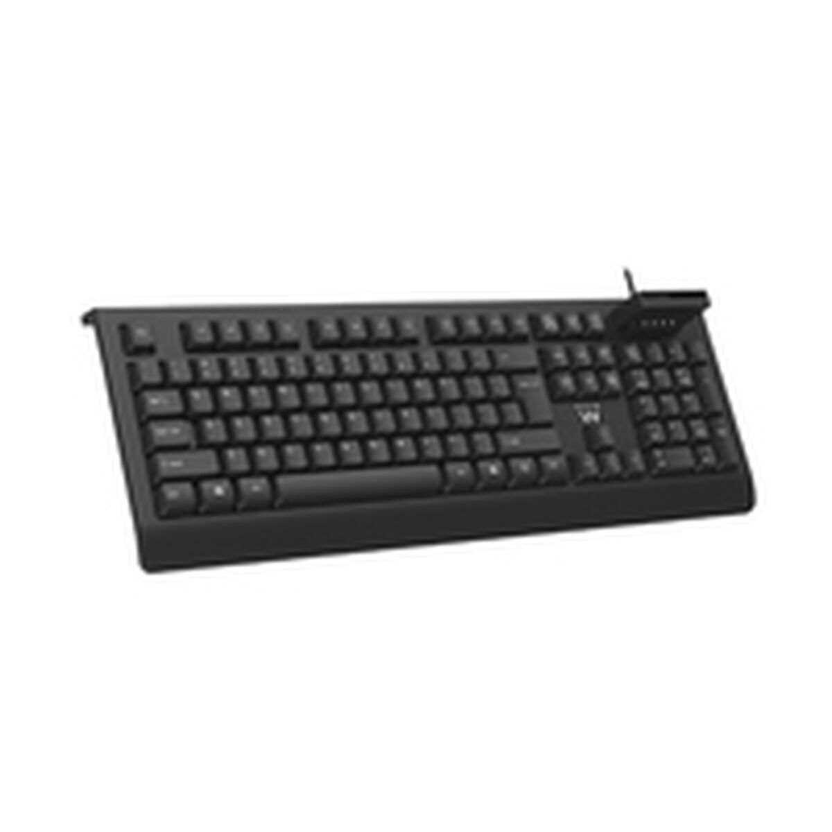 Picture of Keyboard VARIOS EW3286 Black Spanish Qwerty QWERTY