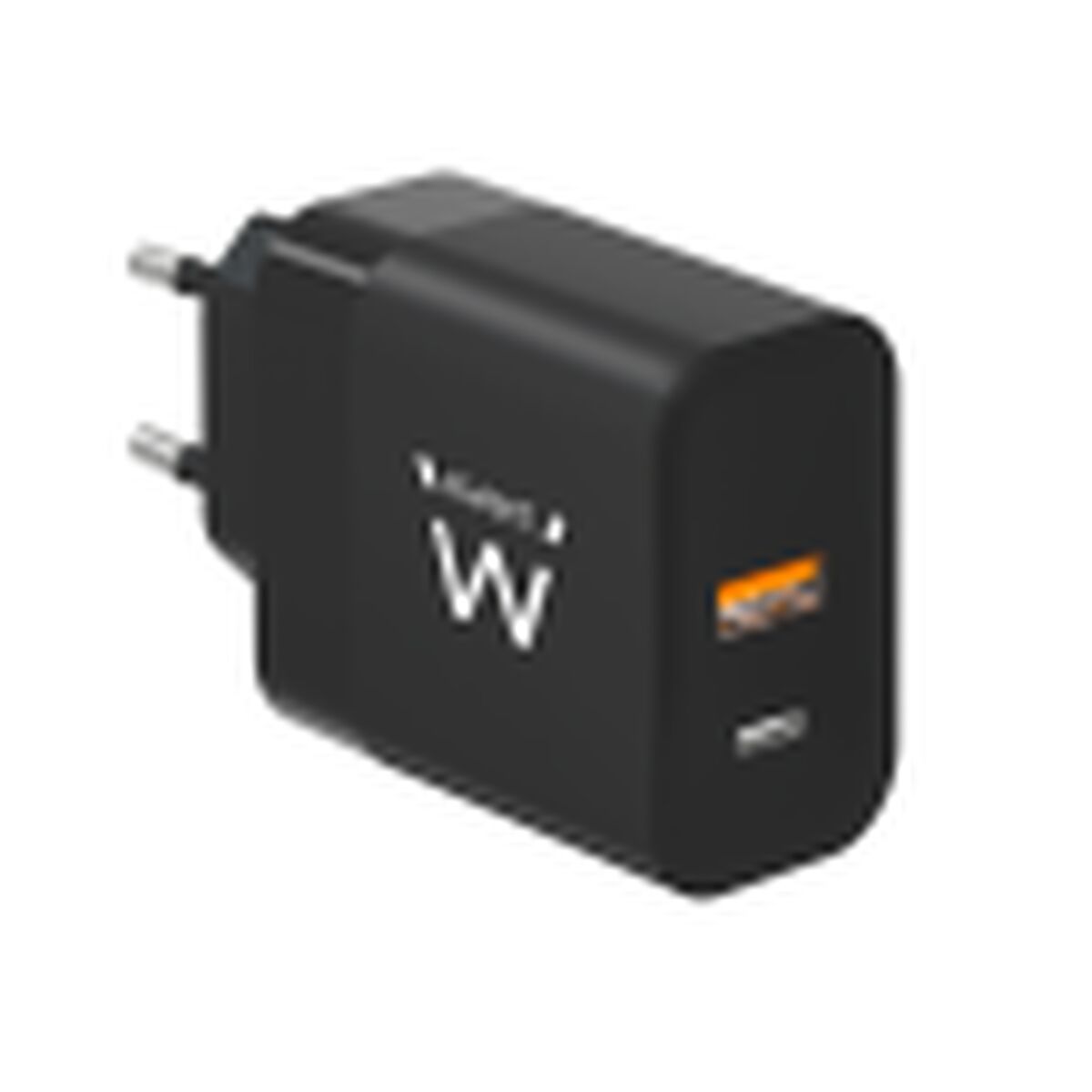 Image de Wall Charger Ewent EW1327 Black 45 W