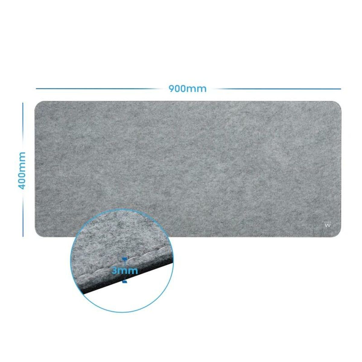 Afbeeldingen van Mouse Mat Ewent EW3185