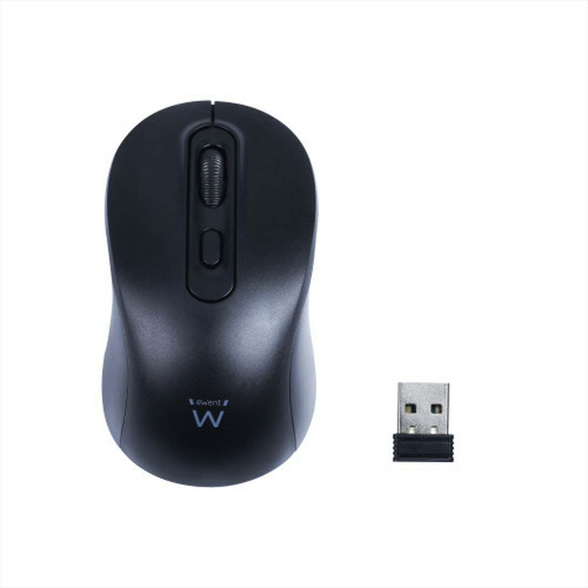 Picture of Mouse Ewent EW3218 Black 1600 dpi
