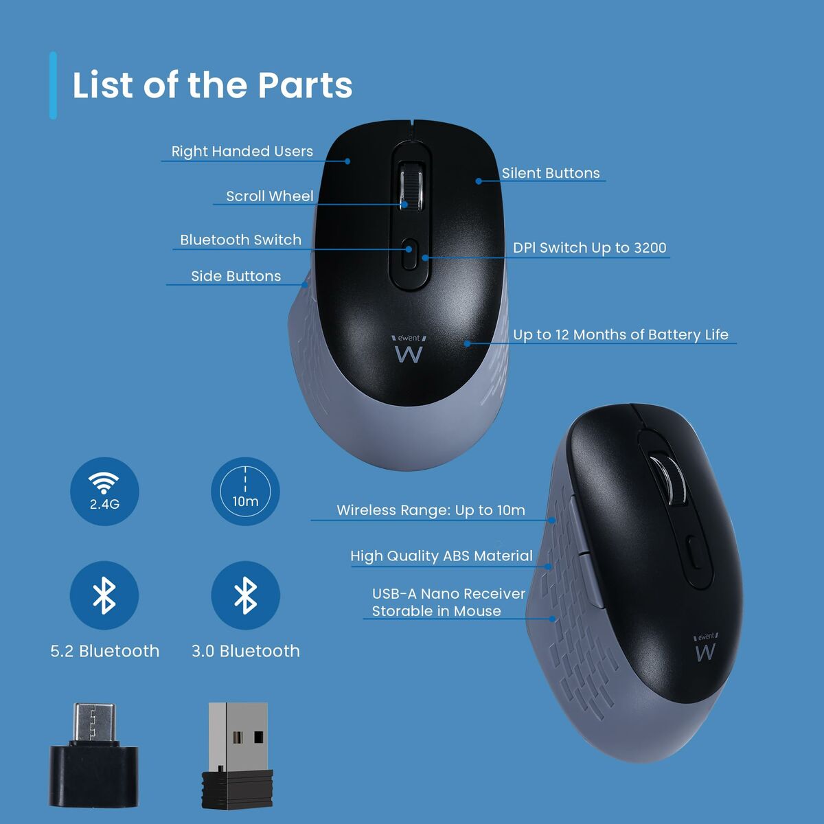 Kép Pointer Ewent EW3204