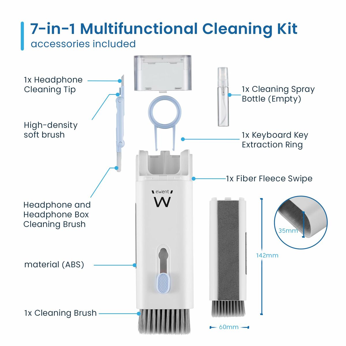 Kép Screen Cleaning Kit Ewent EW5630