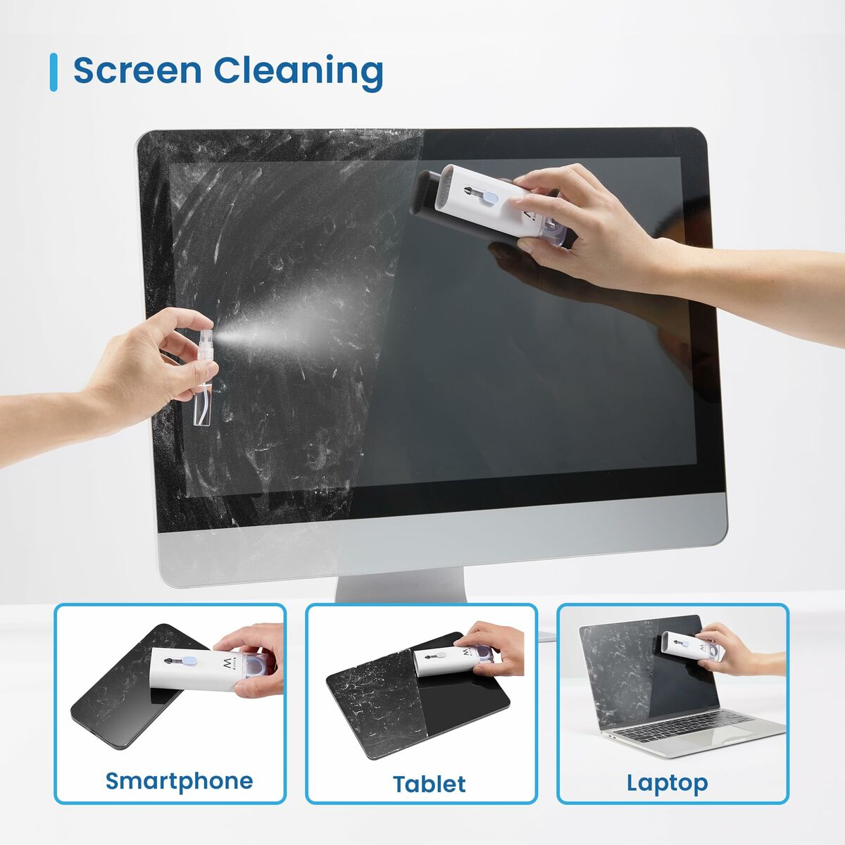 Kép Screen Cleaning Kit Ewent EW5630