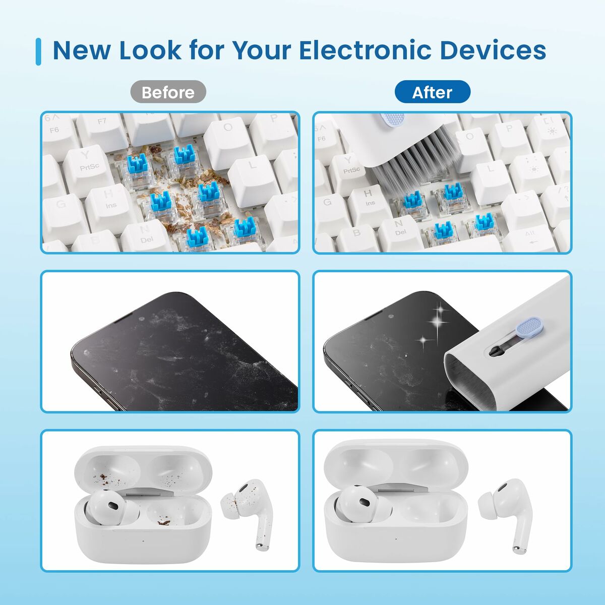 Kép Screen Cleaning Kit Ewent EW5630