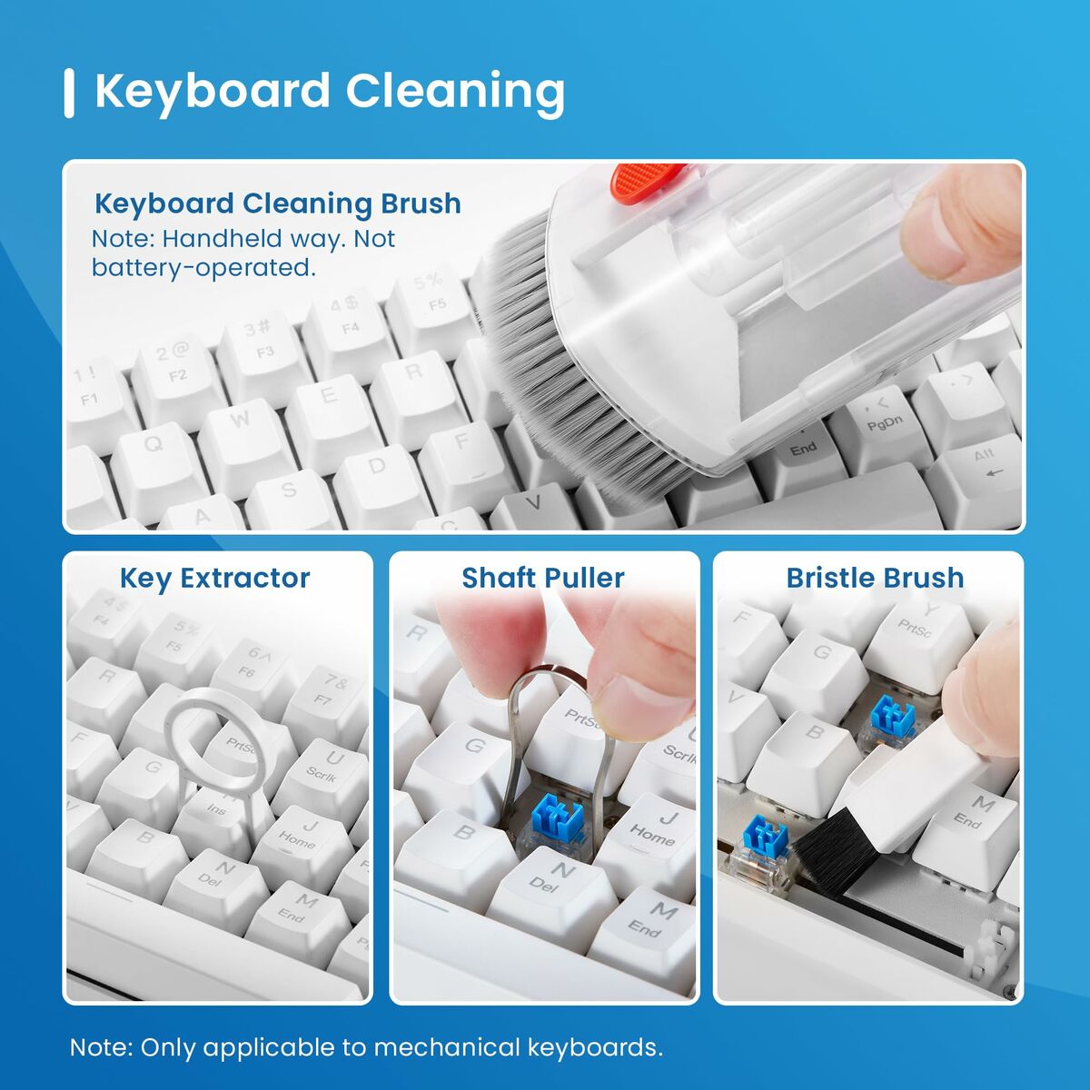 Afbeeldingen van Screen Cleaning Kit Ewent 21 en 1