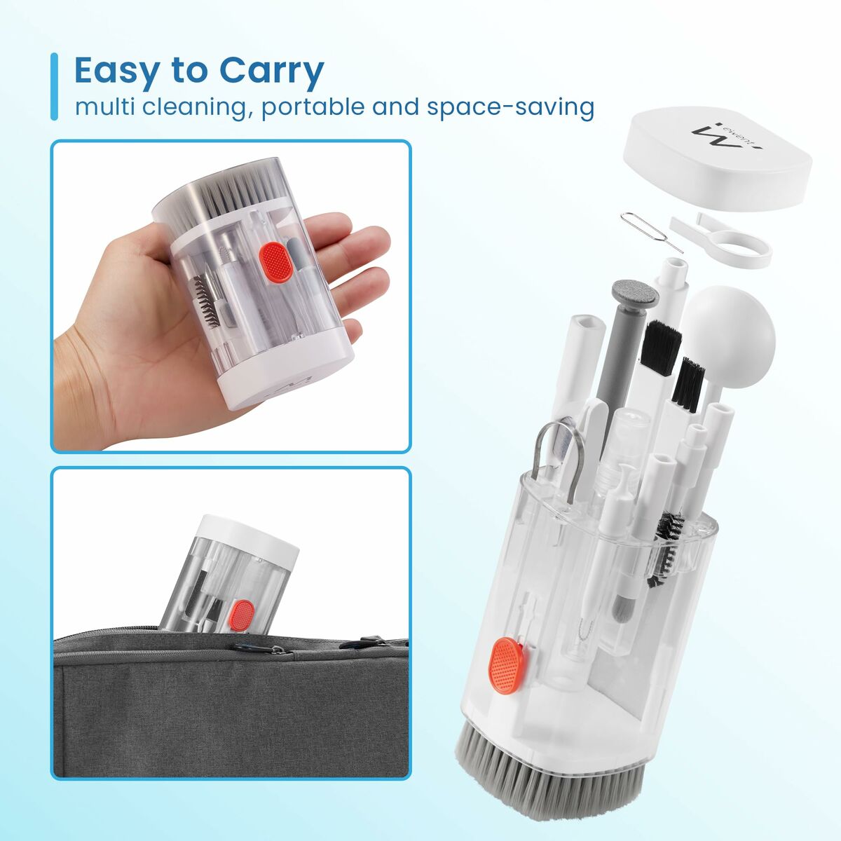 Screen Cleaning Kit Ewent 21 en 1