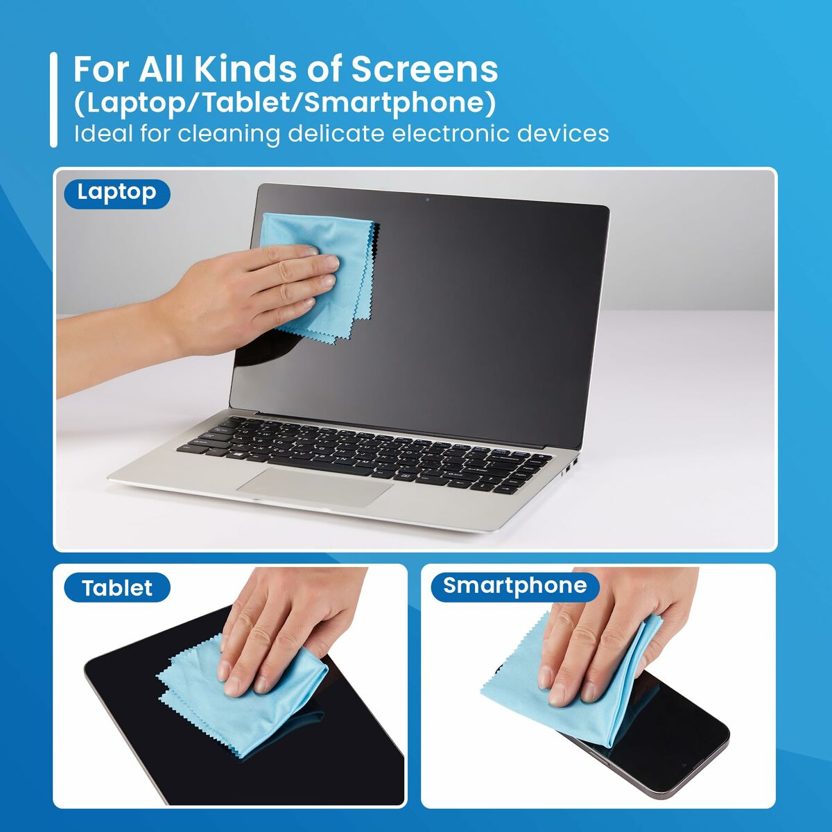 Kép Screen Cleaning Kit Ewent EW5668 100 ml