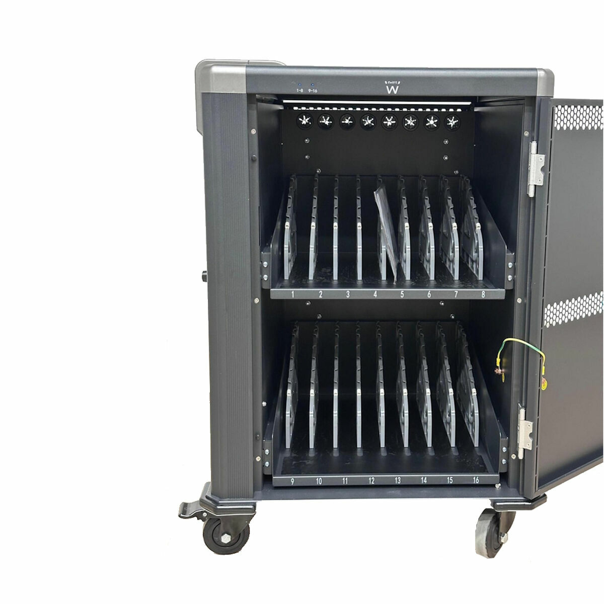 Afbeeldingen van Wall-mounted Rack Cabinet Ewent EW1703