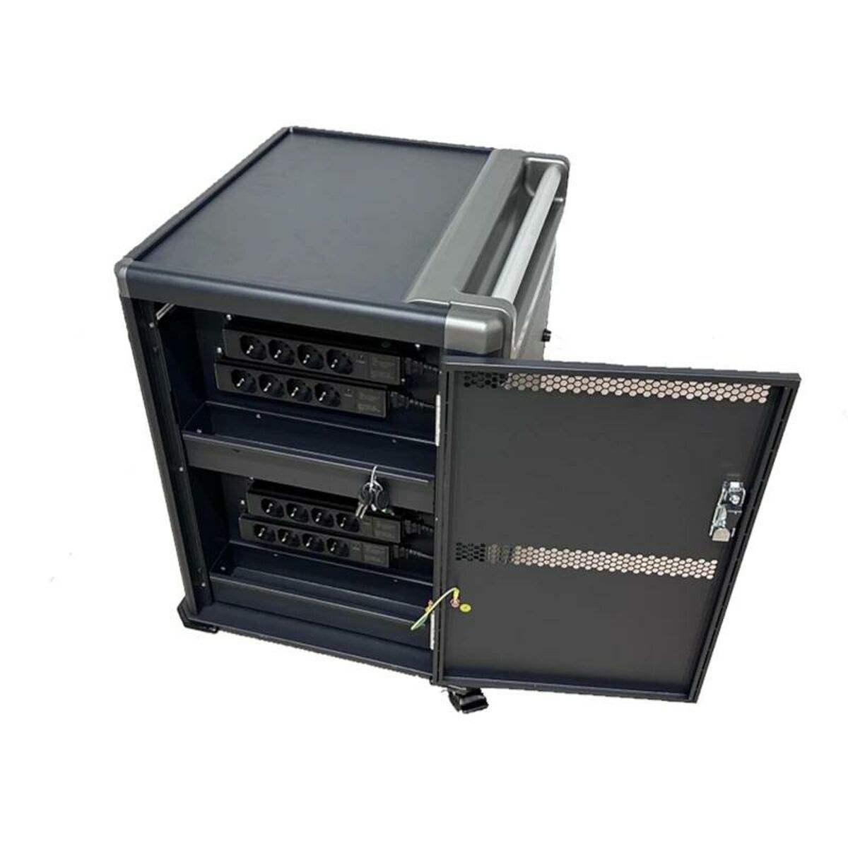 Afbeeldingen van Wall-mounted Rack Cabinet Ewent EW1703