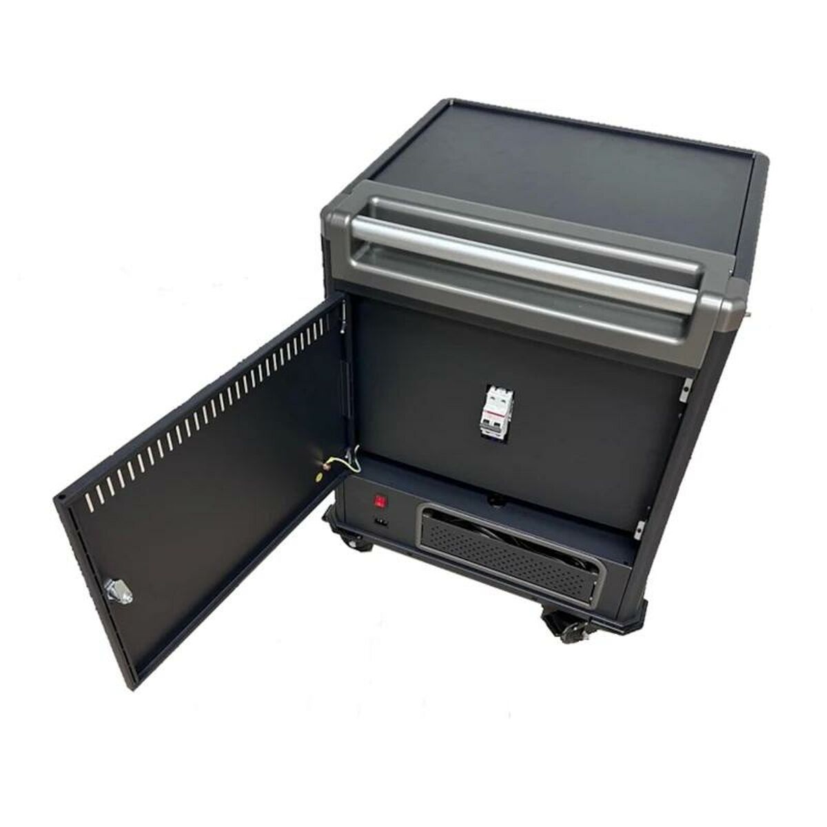 Afbeeldingen van Wall-mounted Rack Cabinet Ewent EW1703