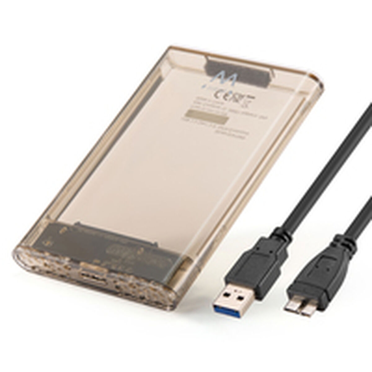 Bild von External Hard Drive Ewent EW7069 Transparent 2,5"
