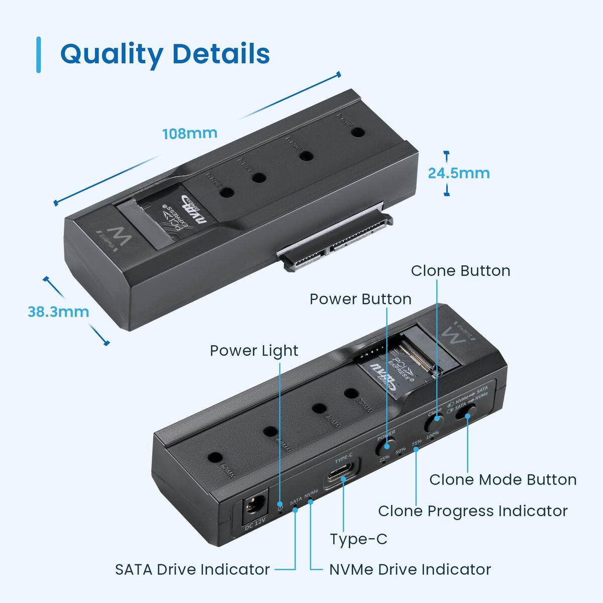 Picture of External Box Ewent EW7065