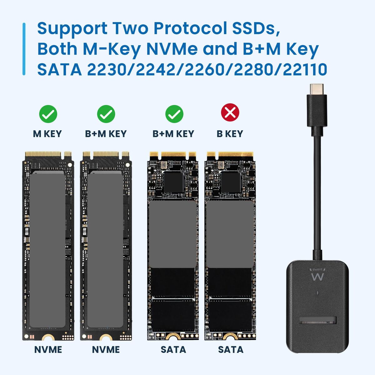 Picture of External Box Ewent EW7066