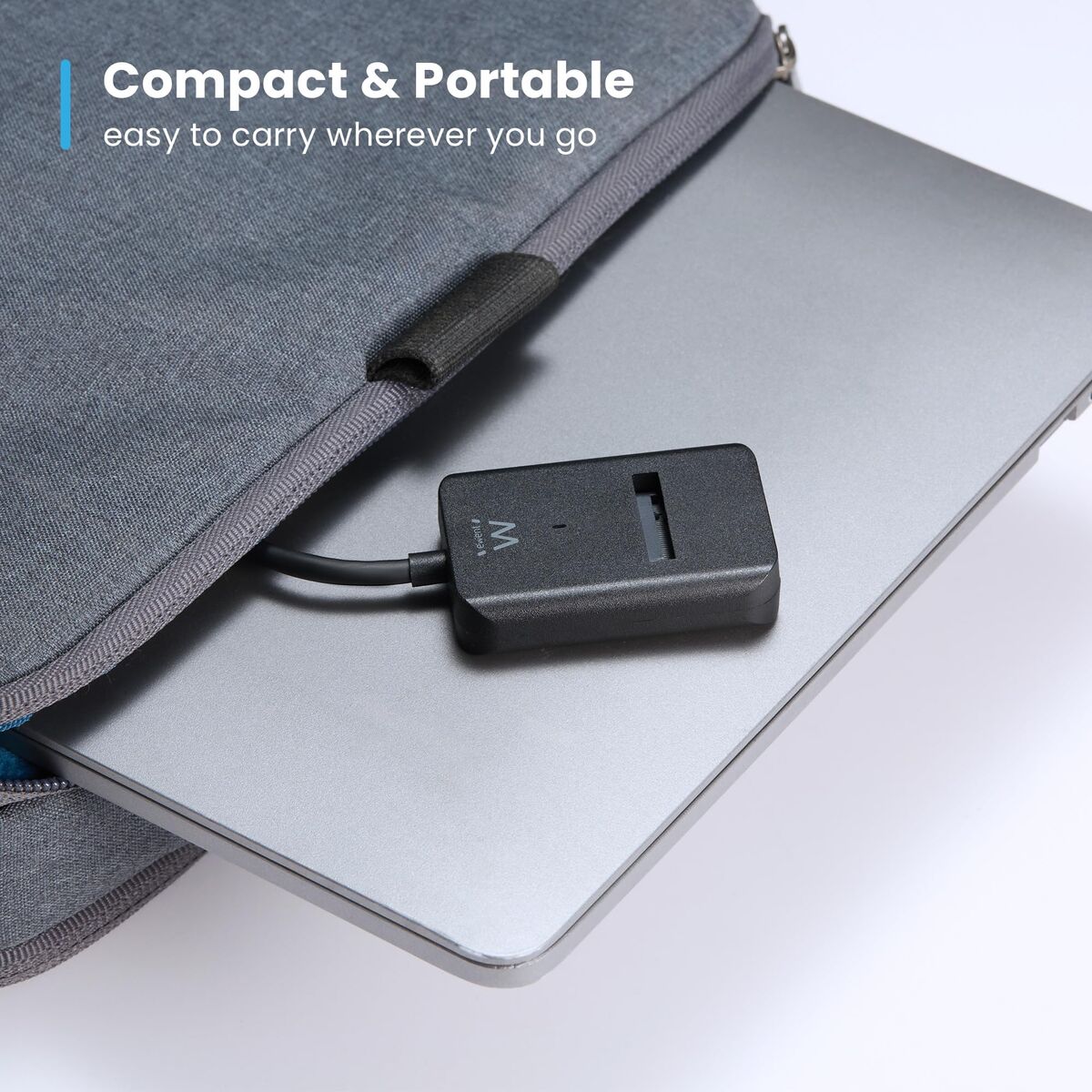 Bild von External Box Ewent EW7066 Black