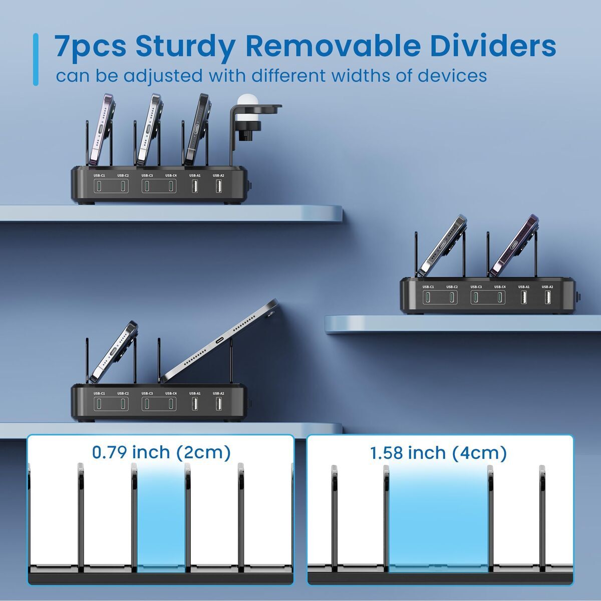 Picture of Wall Charger Ewent EW1335 Black