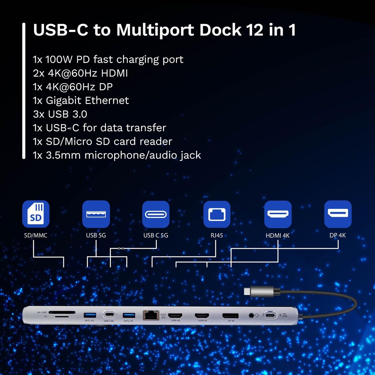 Picture of USB Hub Ewent EW1150 Grey