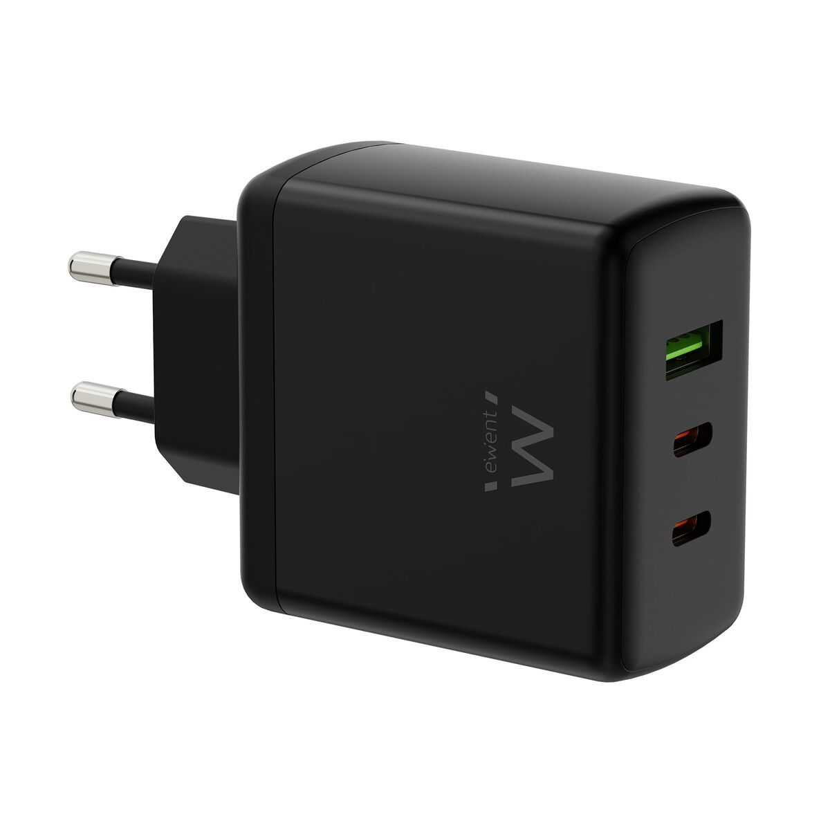 Image de Wall Charger Ewent EW1331 Black 65 W