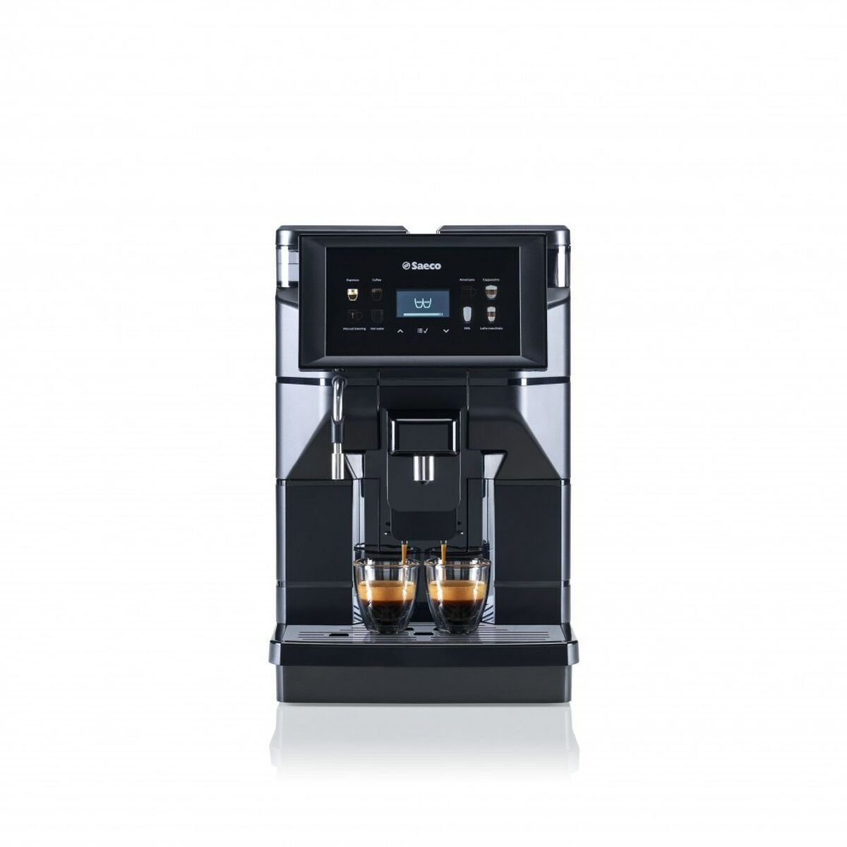Image secondaire de Cafetière superautomatique Saeco AURORA M1 (9J0900) Noir 1900 W 2,5 L